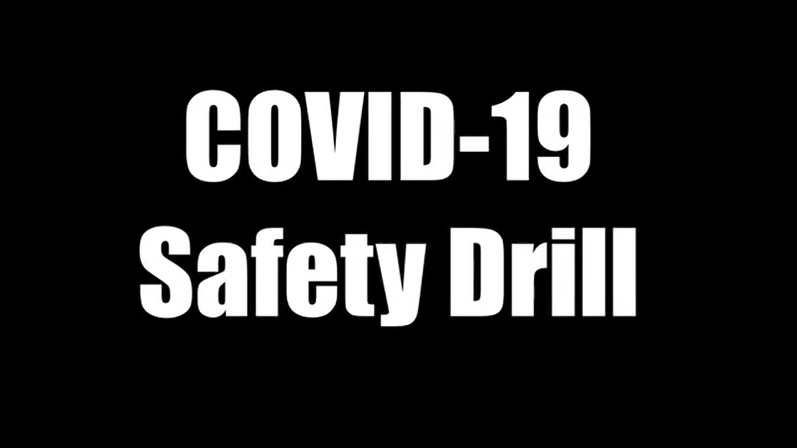 GBCA Holds COVID-19 Safety Drill